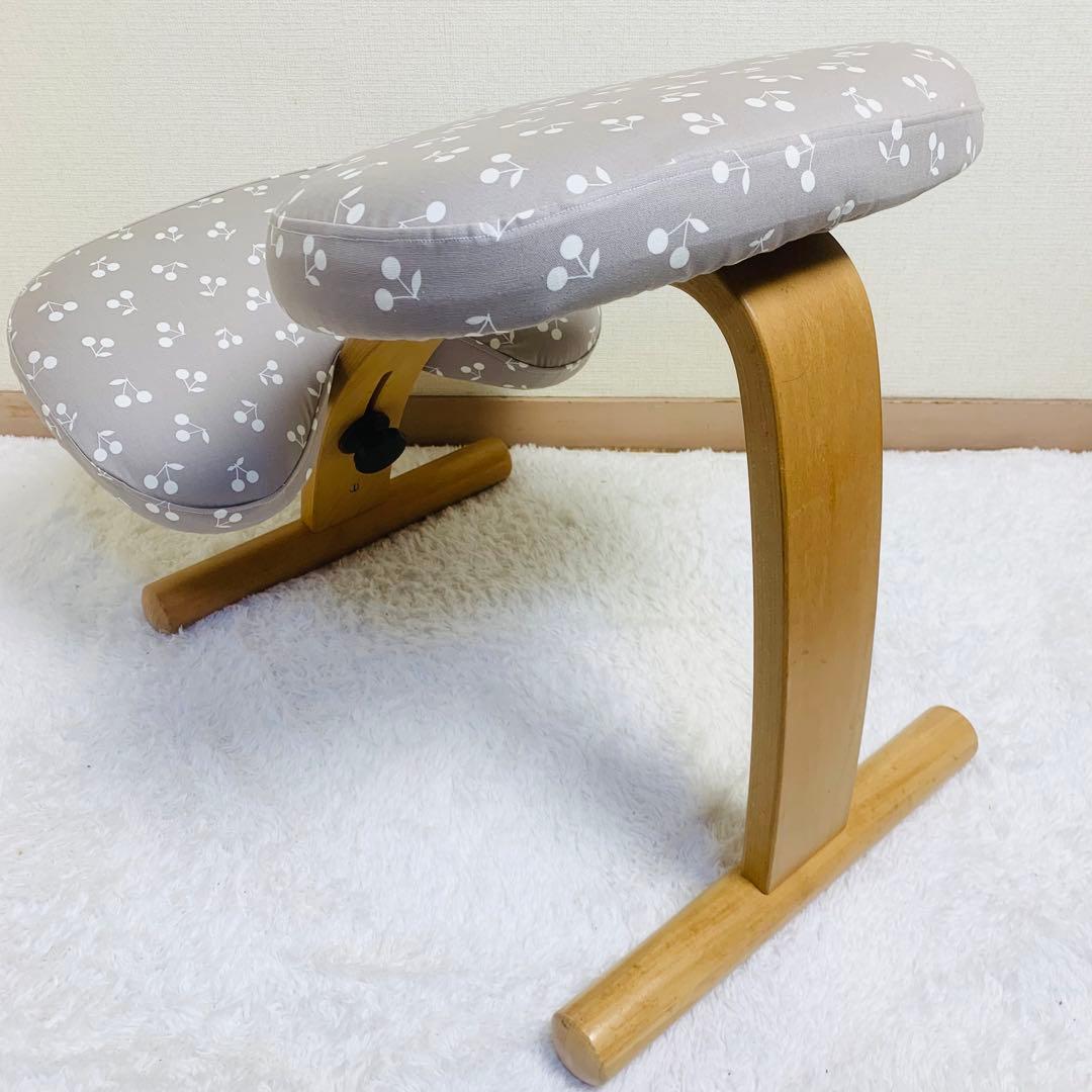 バランスチェア イージー バランスラボ(旧サカモトハウス) 北欧風カバー付き