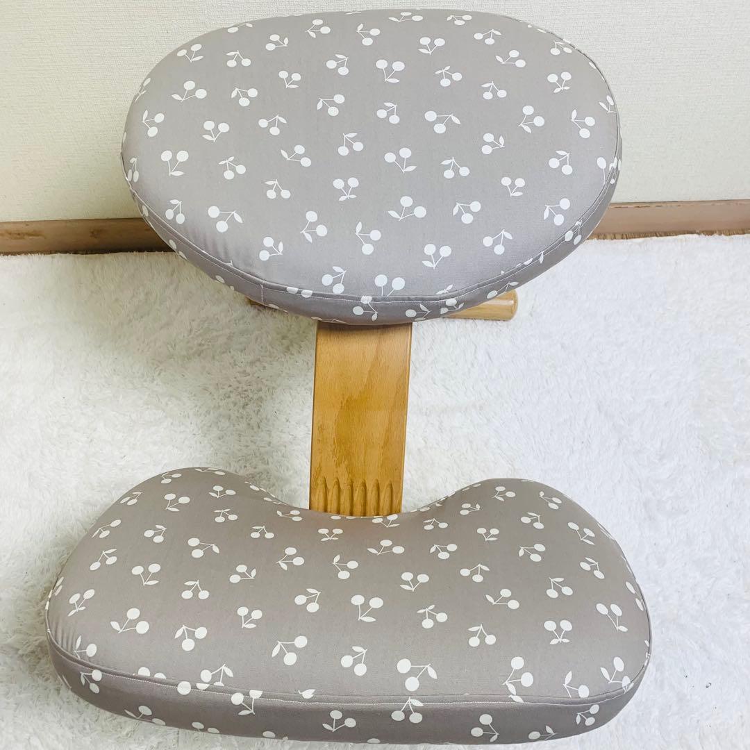 バランスチェア イージー バランスラボ(旧サカモトハウス) 北欧風カバー付き