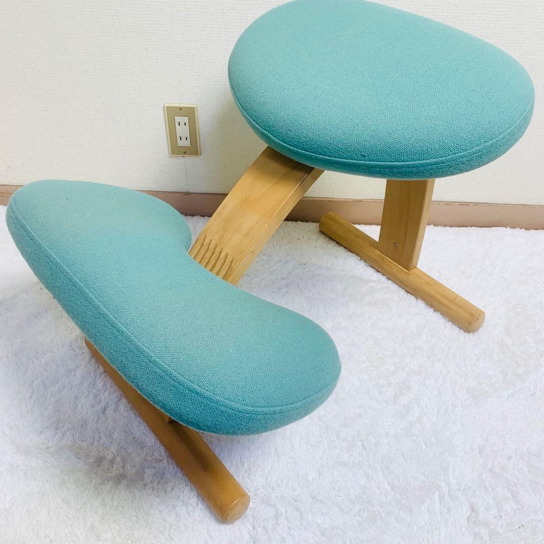 バランスチェア イージー バランスラボ(旧サカモトハウス) 北欧風カバー付き