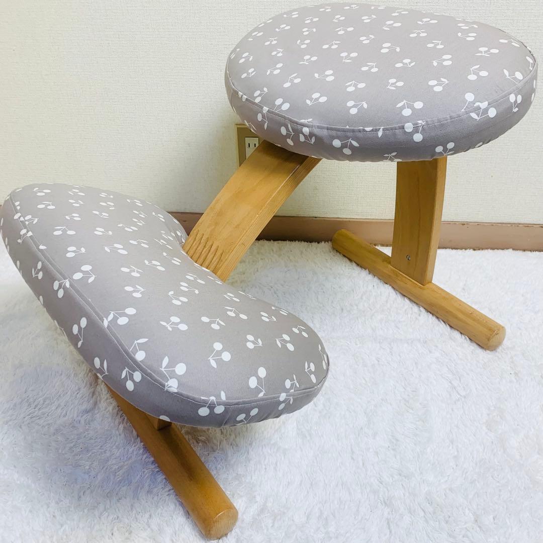 バランスチェア イージー バランスラボ(旧サカモトハウス) 北欧風カバー付き