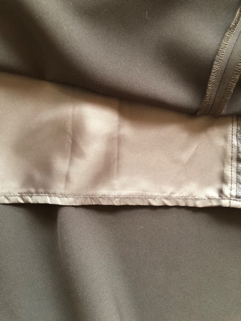 着用１回のみ　美品　組曲　セレモニー　フォーマル　ワンピース　ネイビー