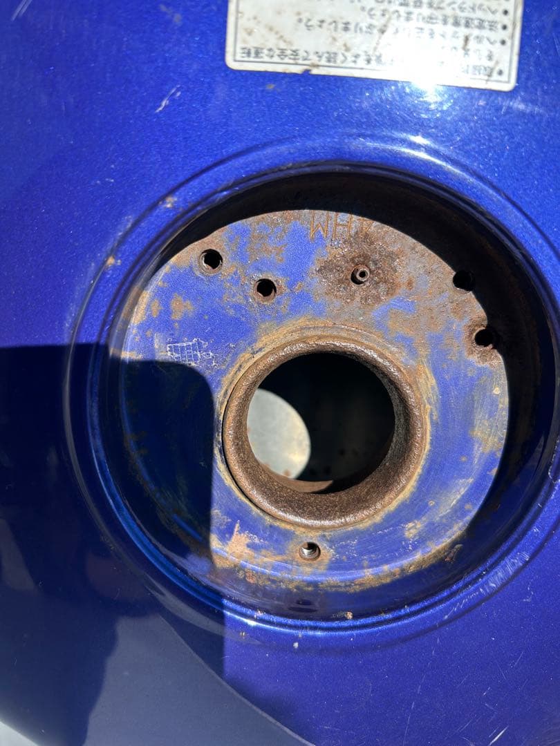 4HM XJR400 xjr ガソリンタンク　オリジナル　当時　塗装