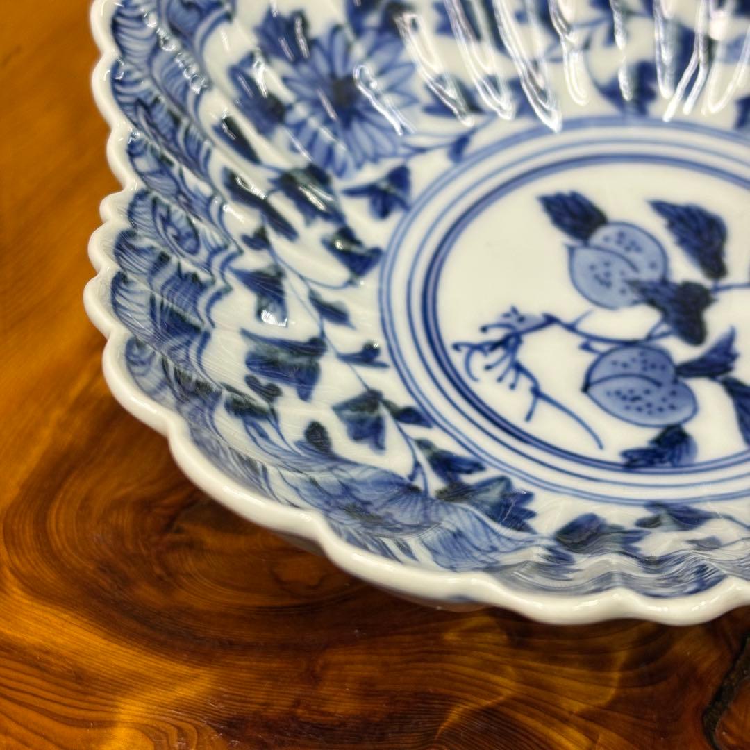 九谷焼 山本長左 中鉢