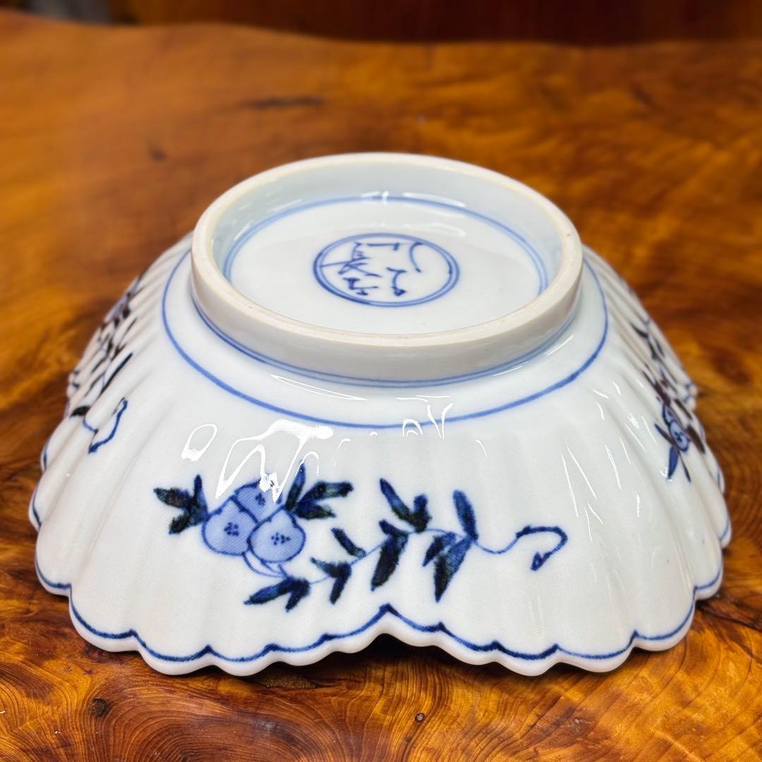 九谷焼 山本長左 中鉢