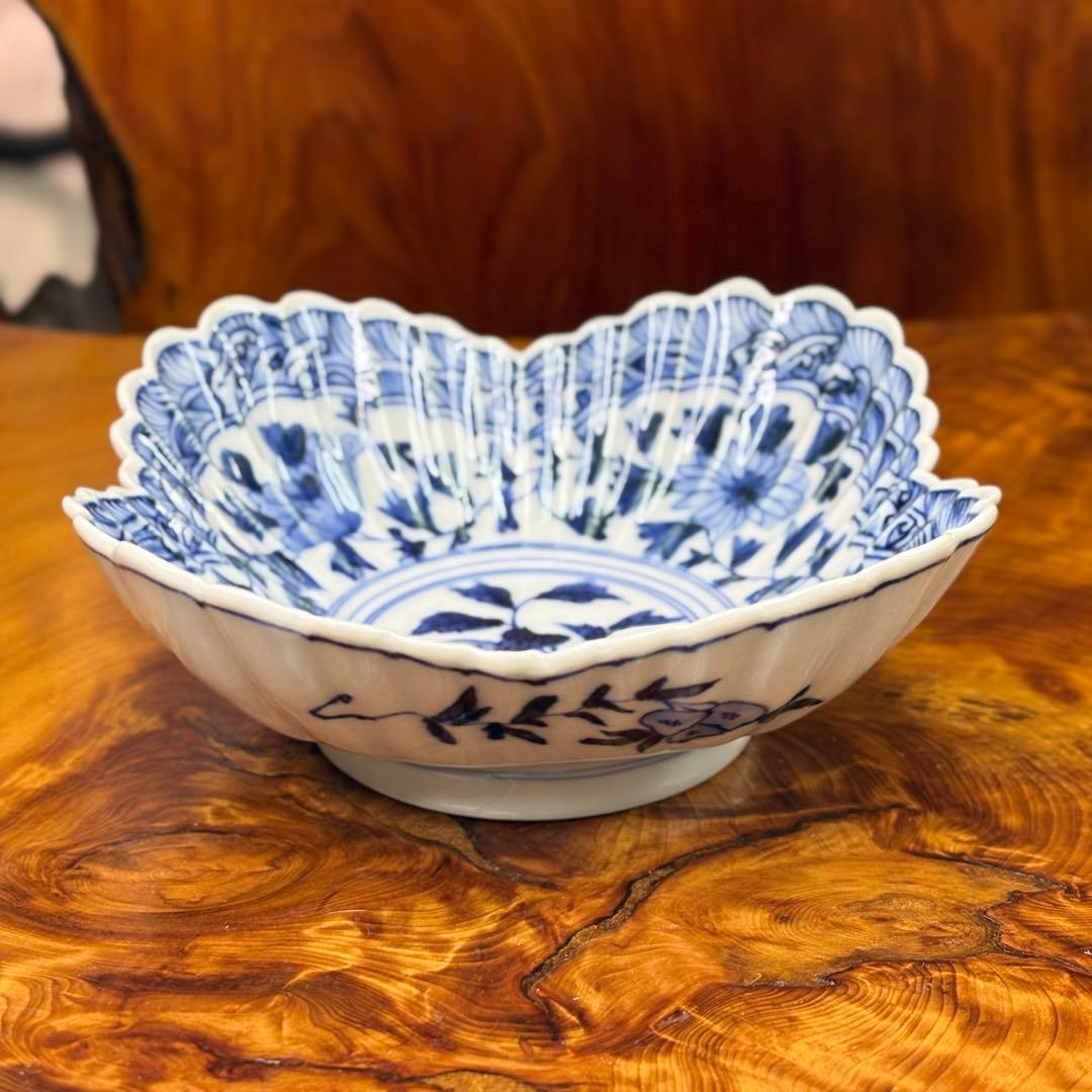 九谷焼 山本長左 中鉢