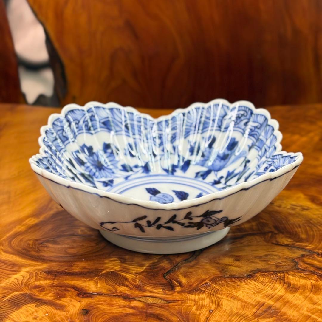 九谷焼 山本長左 中鉢