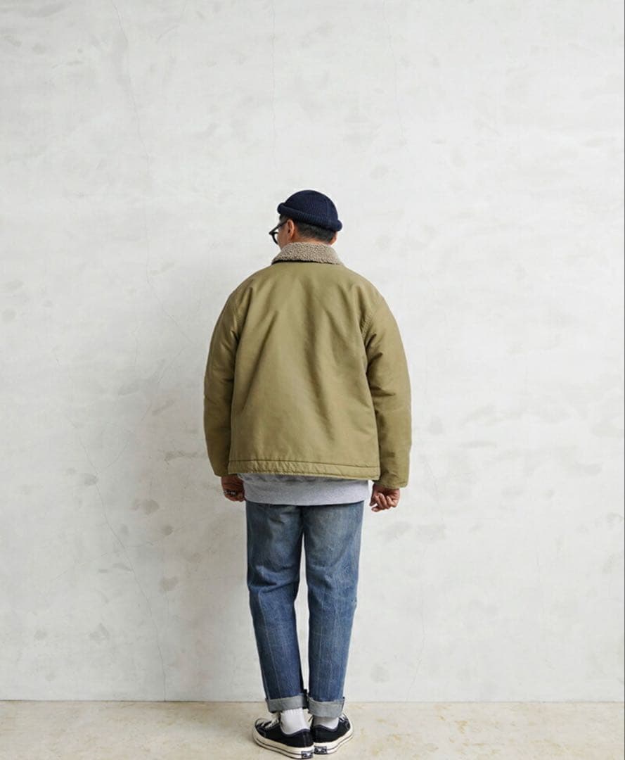 WAIPER N-1 DECK JACKET 42サイズ