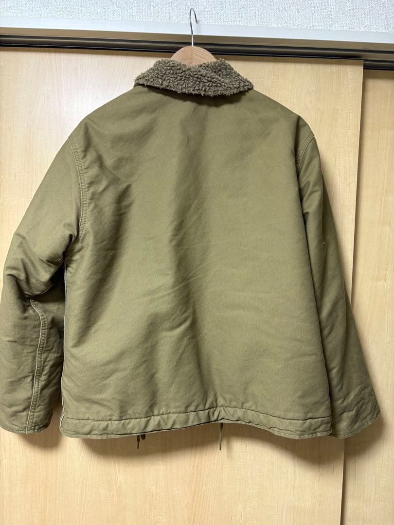 WAIPER N-1 DECK JACKET 42サイズ