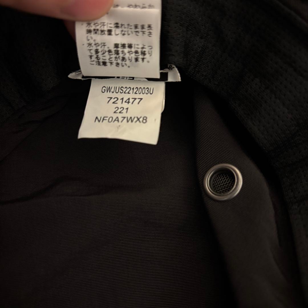 Supreme & The North Face アウトドア　バケットハット 黒