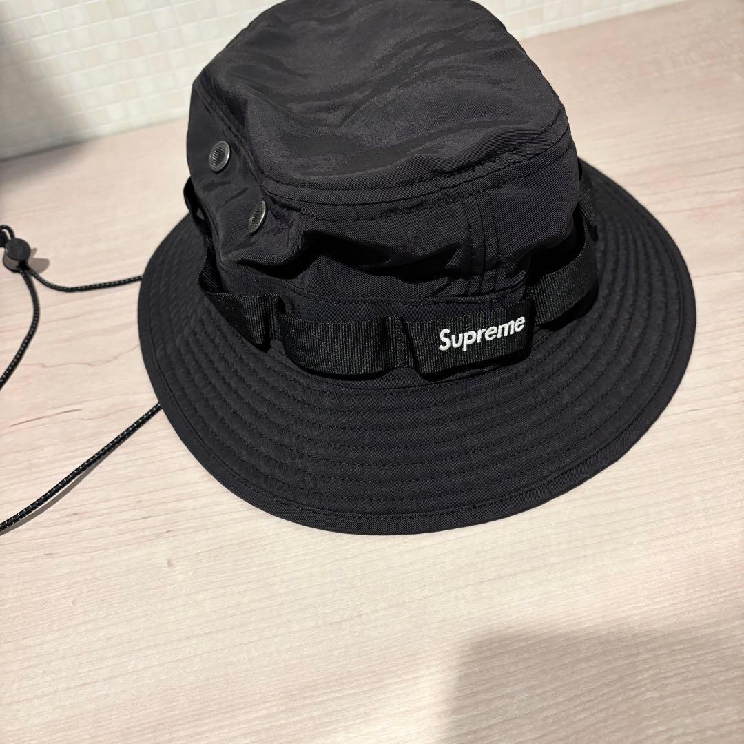 Supreme & The North Face アウトドア　バケットハット 黒