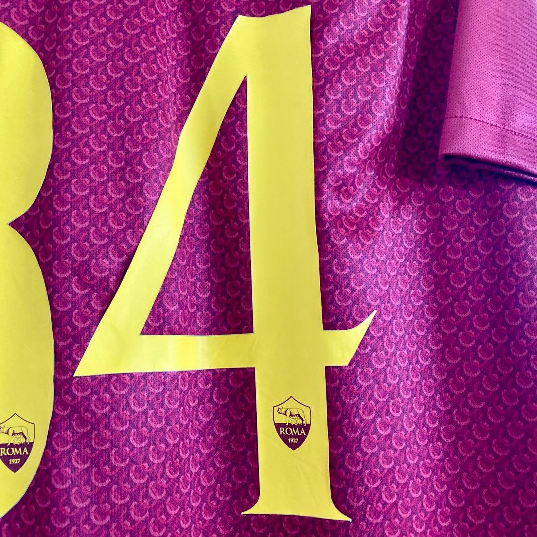 AS Roma Kluivert 34番ジャージ