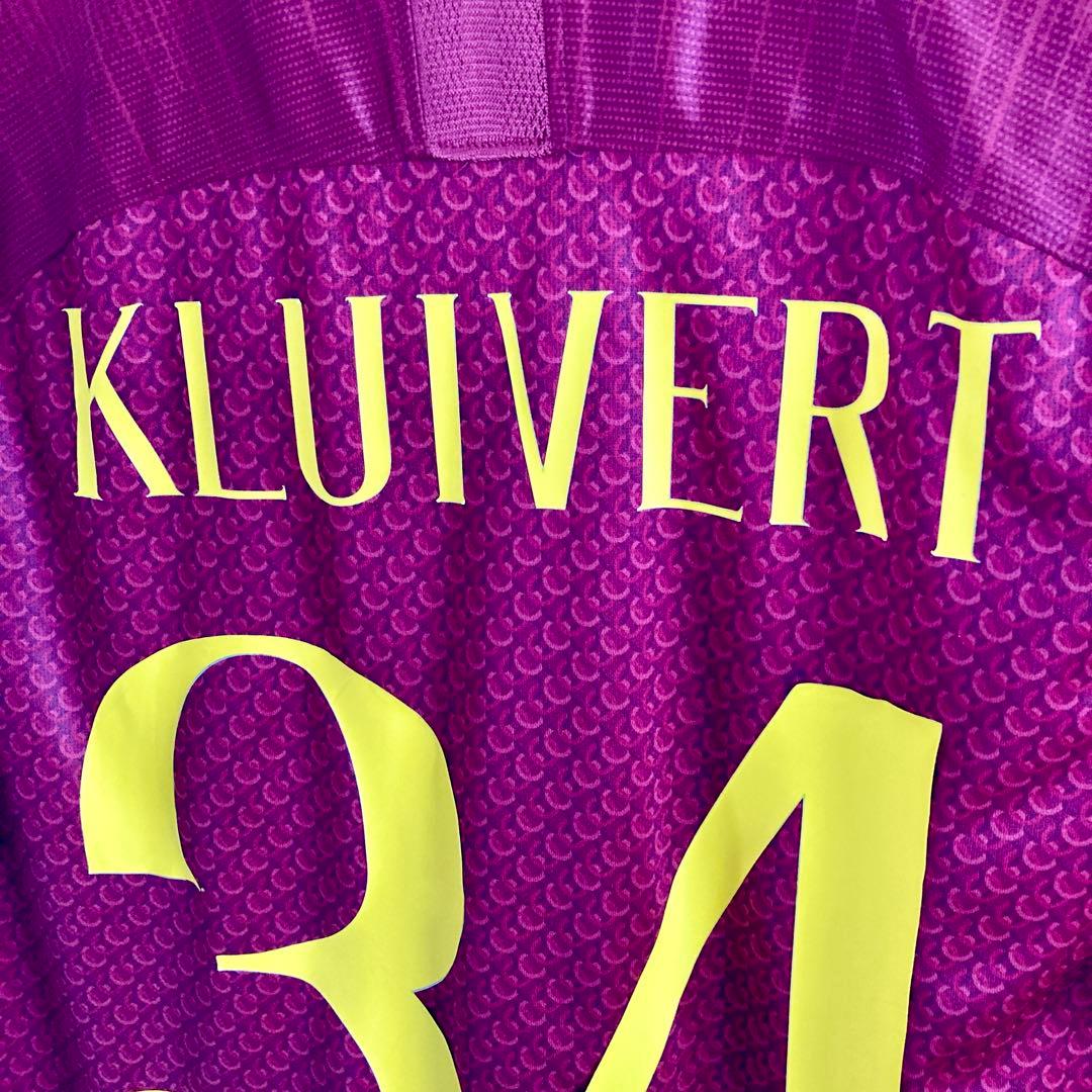 AS Roma Kluivert 34番ジャージ