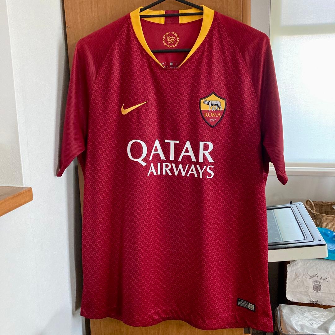 AS Roma Kluivert 34番ジャージ