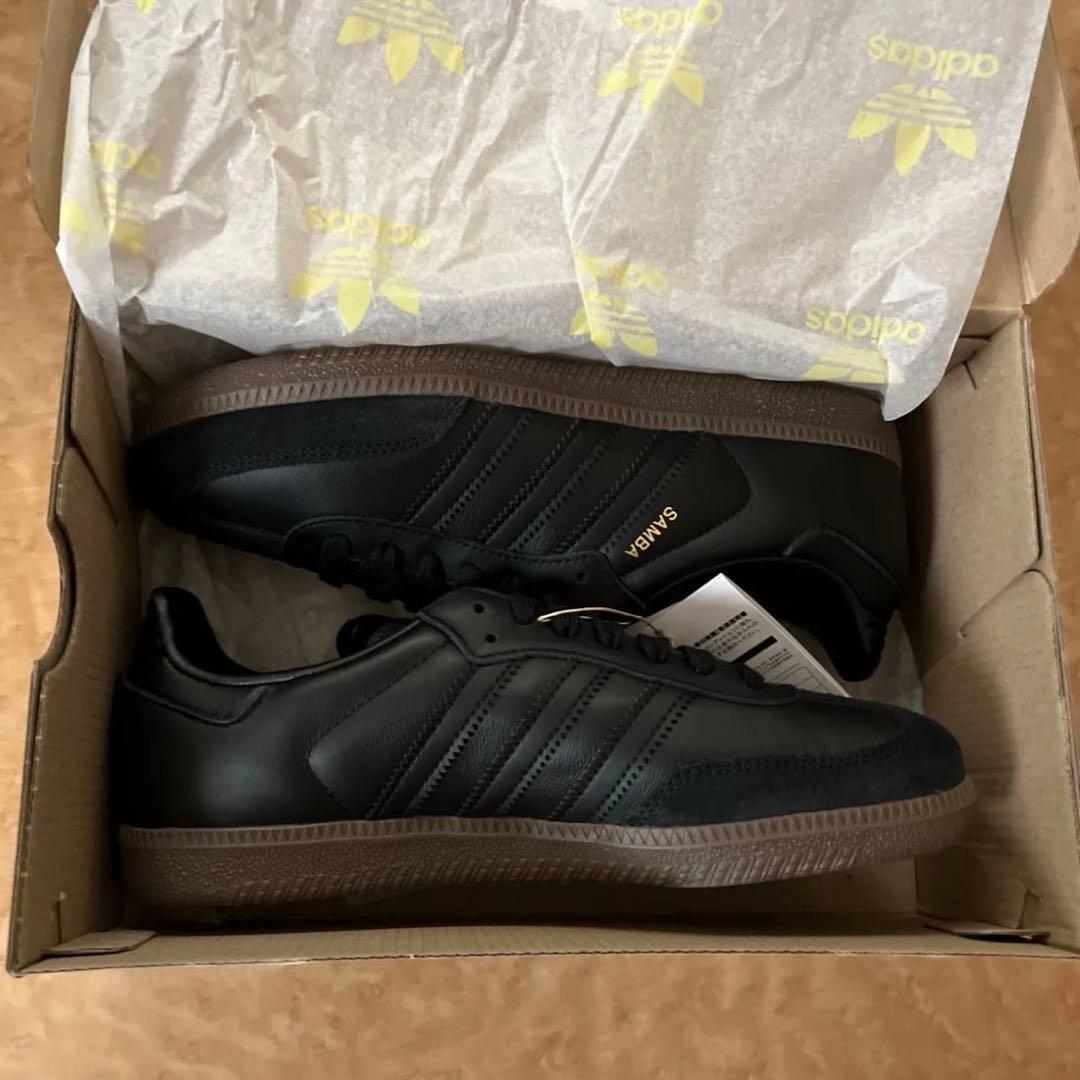 新品adidas originals SAMBA OG IE3438 24cm