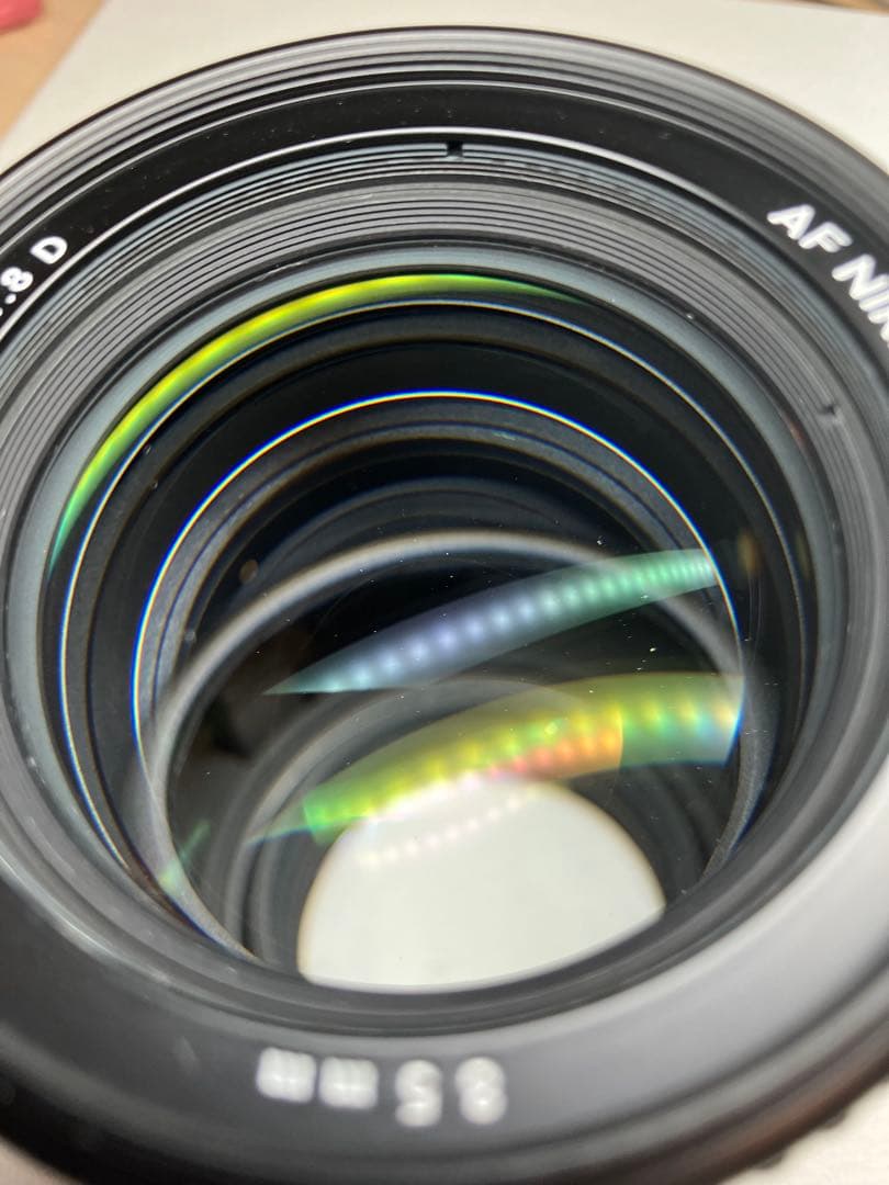 レンズ(単焦点) NIKON AF NIKKOR 85mm 1:1.8 D