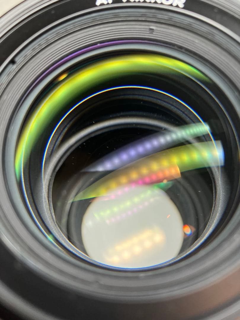 レンズ(単焦点) NIKON AF NIKKOR 85mm 1:1.8 D