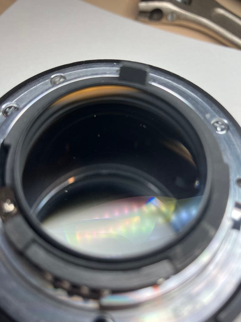 レンズ(単焦点) NIKON AF NIKKOR 85mm 1:1.8 D