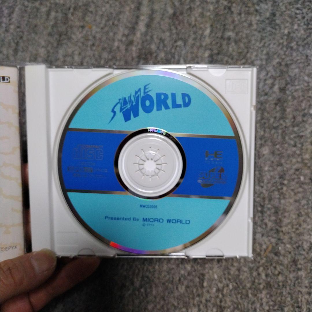 SUPER CD•ROM2 スライムワールド