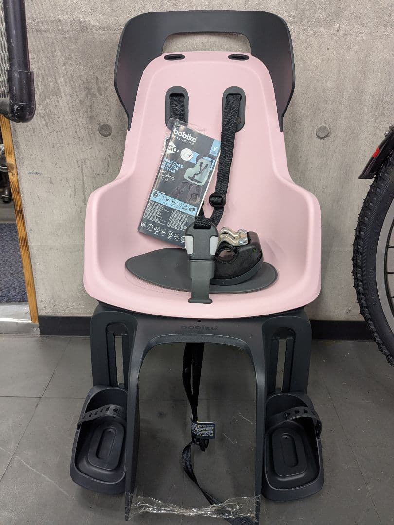 Bobike Go Rear Child Seat 自転車用チャイルドシート