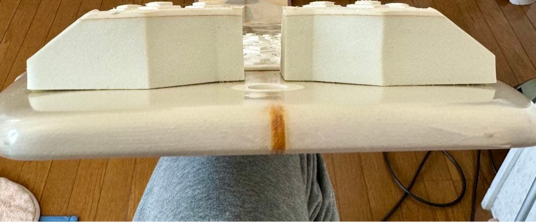 ジャスティスサーフボード Stamp. キャロルシェイプ