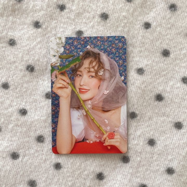 redvelvet ウェンディ wendy トレカ