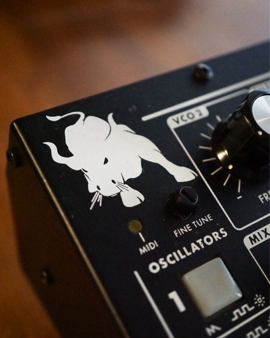 鍵盤楽器 MOOG MINITAUR