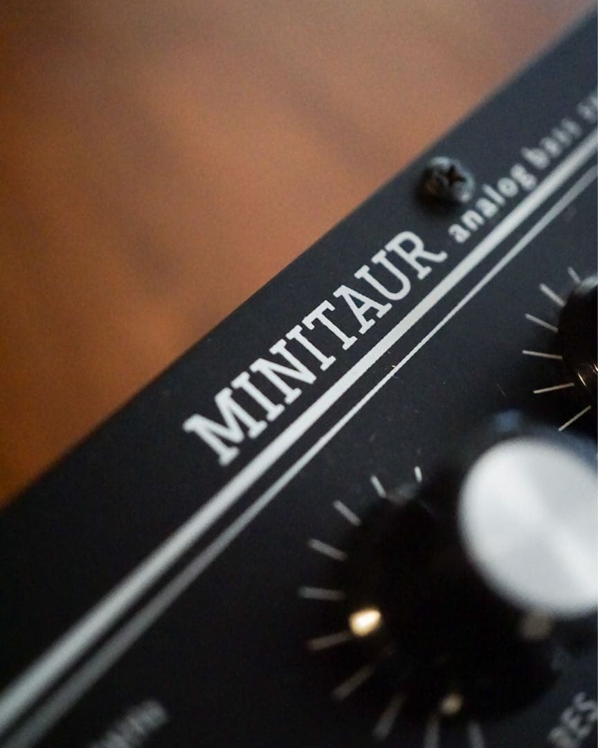 鍵盤楽器 MOOG MINITAUR