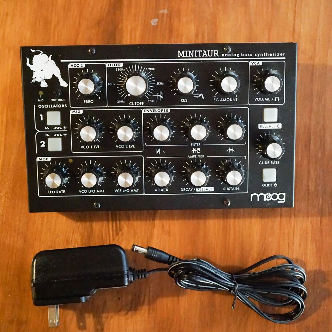 鍵盤楽器 MOOG MINITAUR