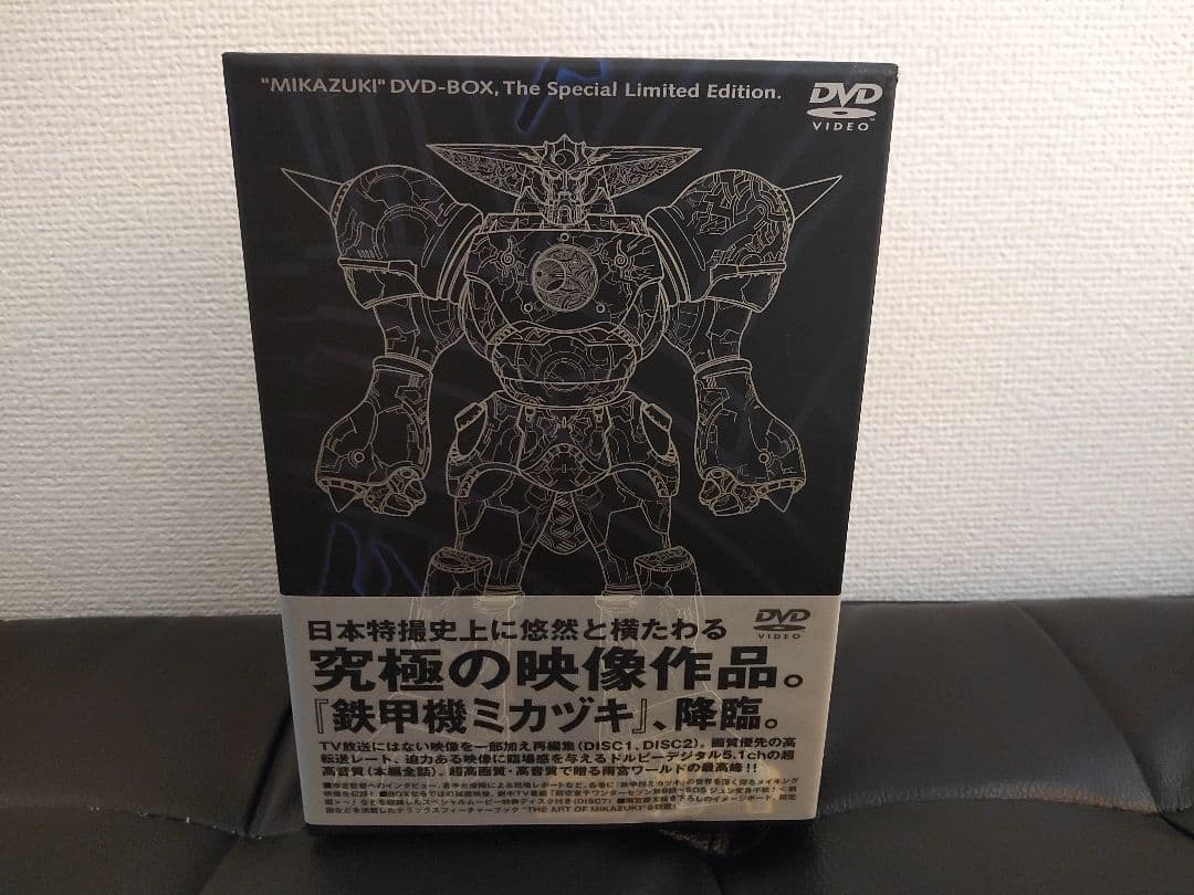 特撮作品　鉄甲機ミカヅキ　DVD　フィギュア　サウンドトラック　PS2ソフト