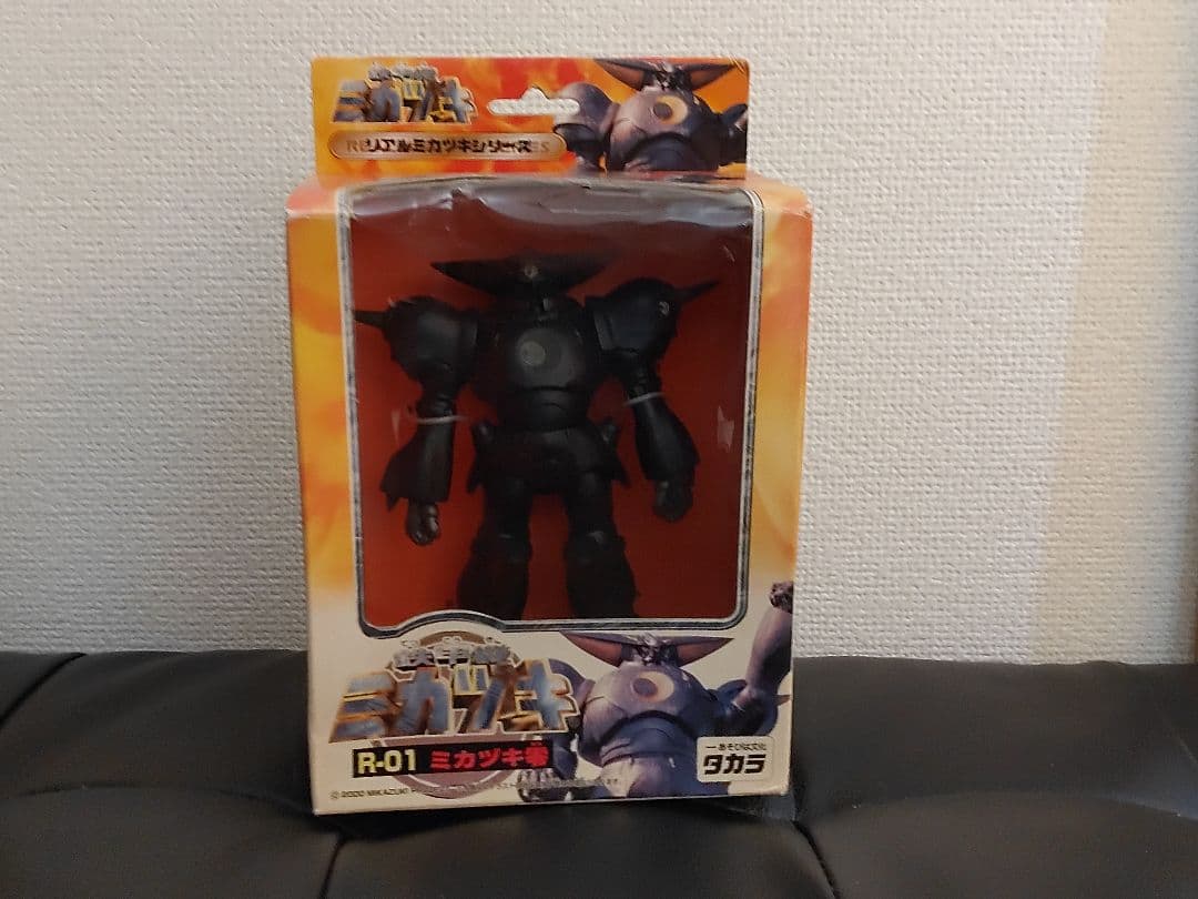 特撮作品　鉄甲機ミカヅキ　DVD　フィギュア　サウンドトラック　PS2ソフト