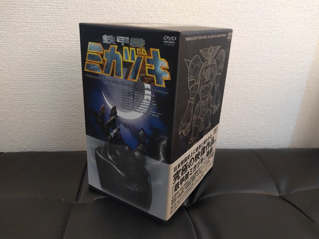 特撮作品　鉄甲機ミカヅキ　DVD　フィギュア　サウンドトラック　PS2ソフト