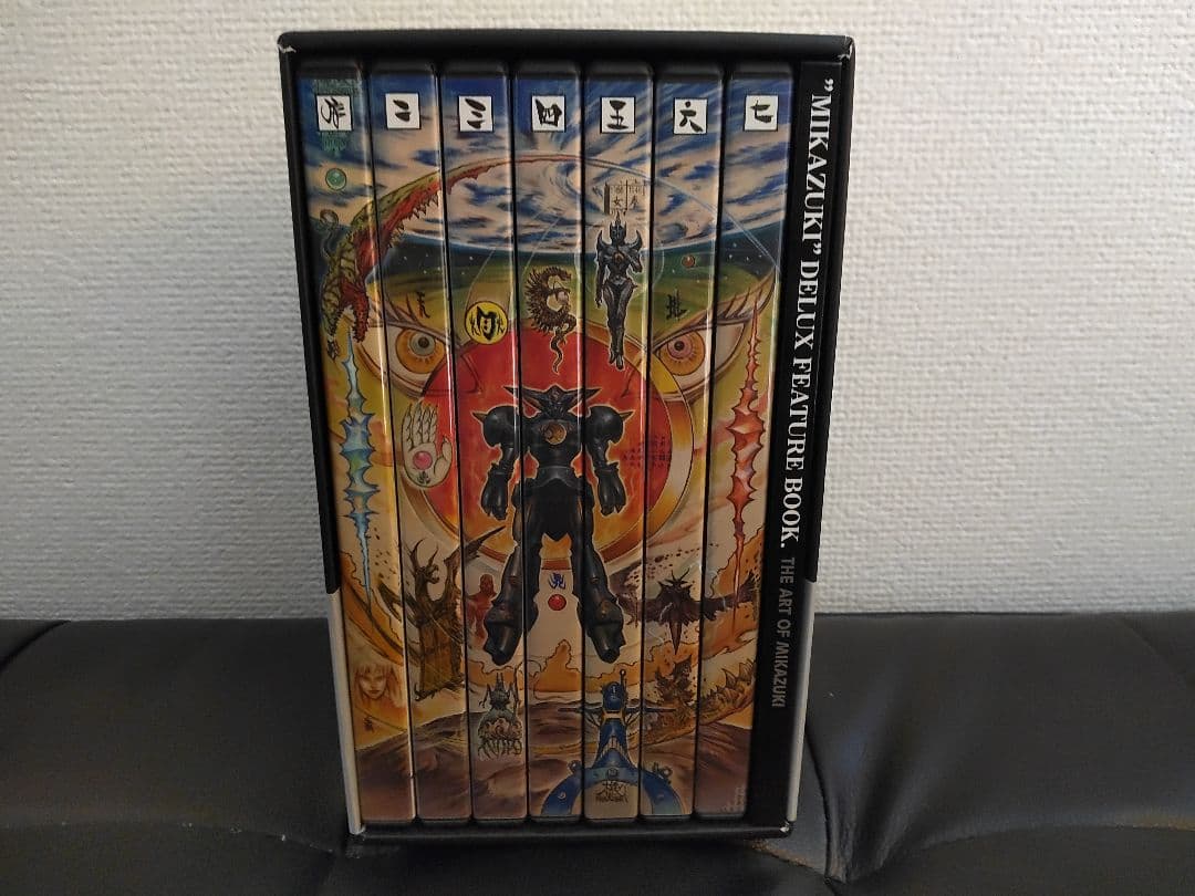 特撮作品　鉄甲機ミカヅキ　DVD　フィギュア　サウンドトラック　PS2ソフト