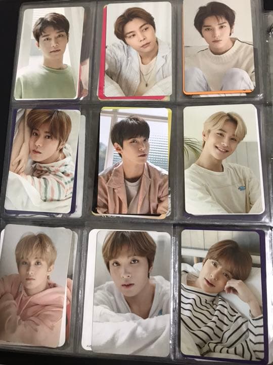 NCT トレカ 少しですがお値下げしました。