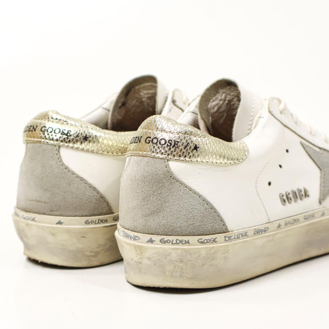 H5150-P3ゴールデングースsuper starローカットスニーカー汚加工