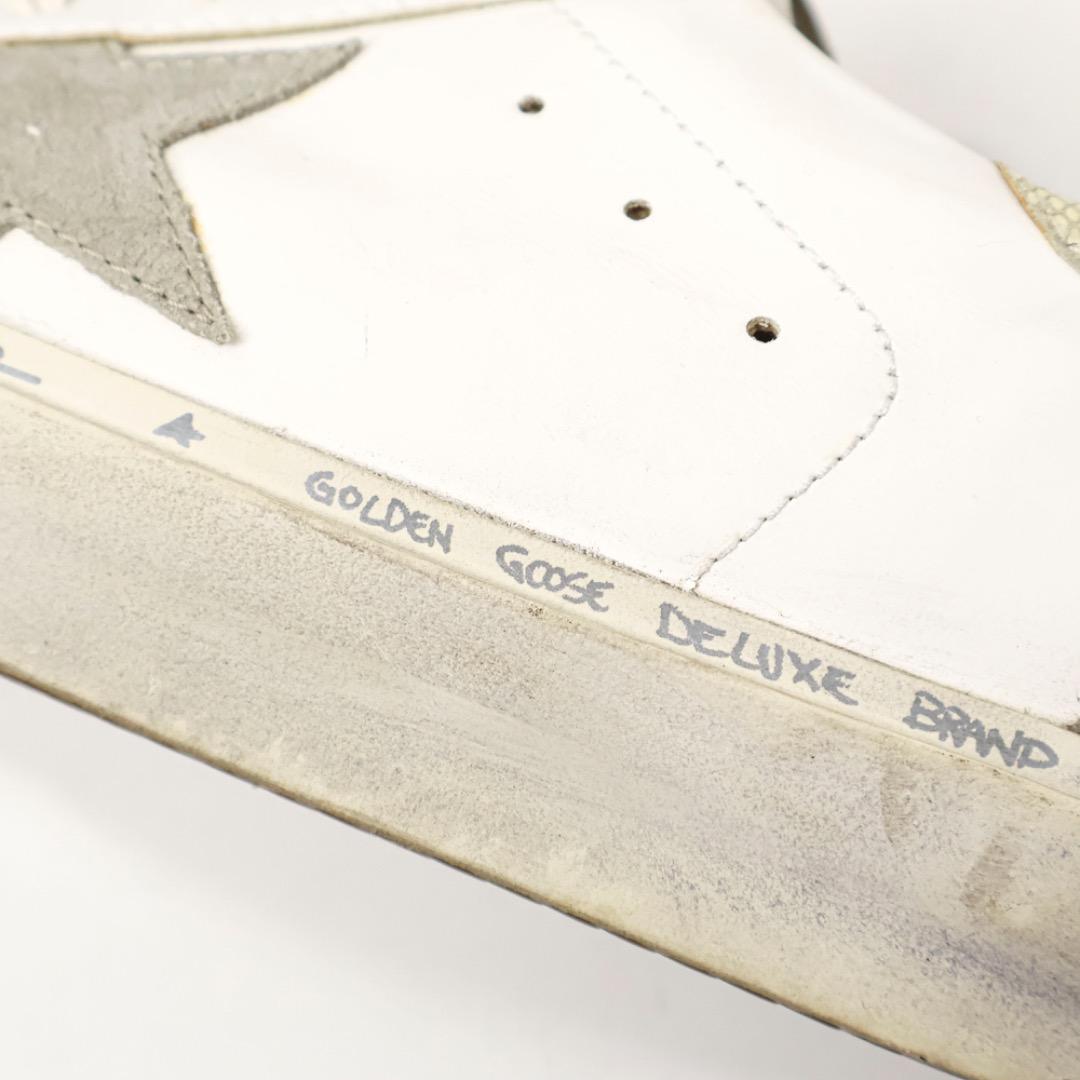 H5150-P3ゴールデングースsuper starローカットスニーカー汚加工