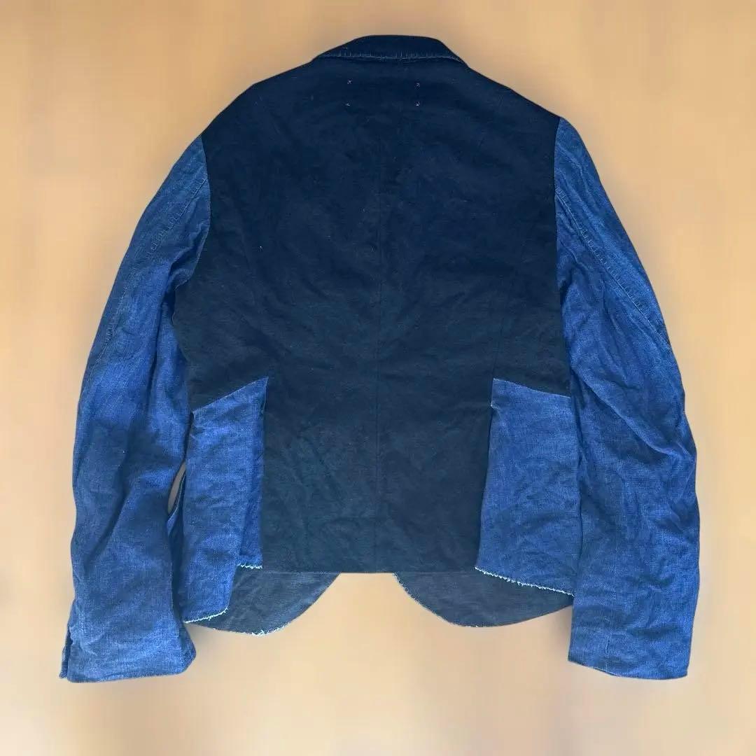 hallelujah テーラードジャケット　ハレルヤ　ウール　リネン