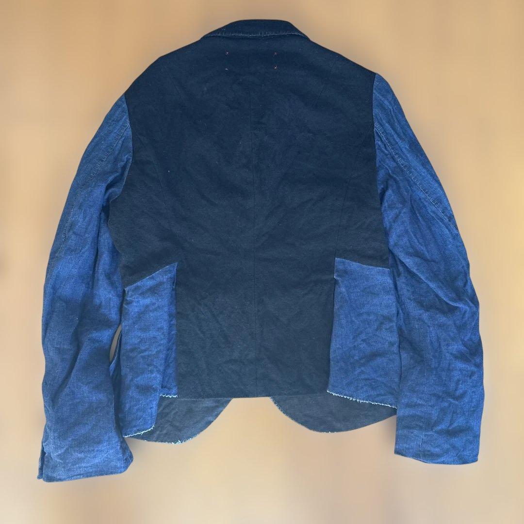 hallelujah テーラードジャケット　ハレルヤ　ウール　リネン