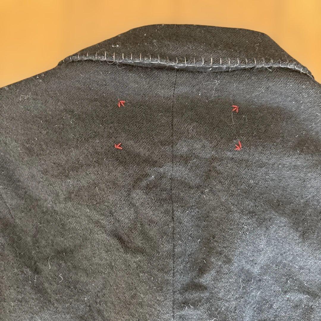 hallelujah テーラードジャケット　ハレルヤ　ウール　リネン