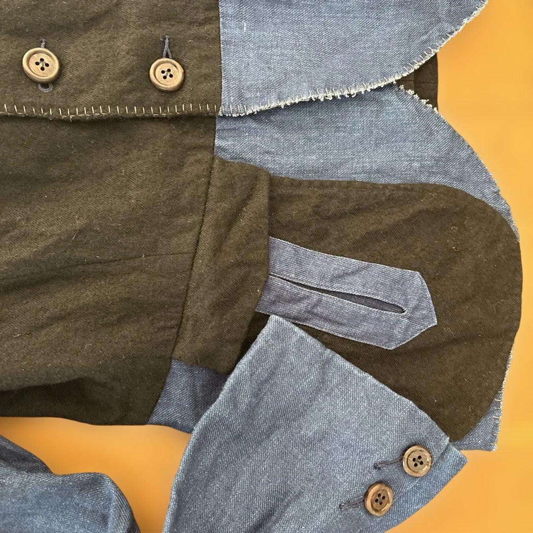 hallelujah テーラードジャケット　ハレルヤ　ウール　リネン