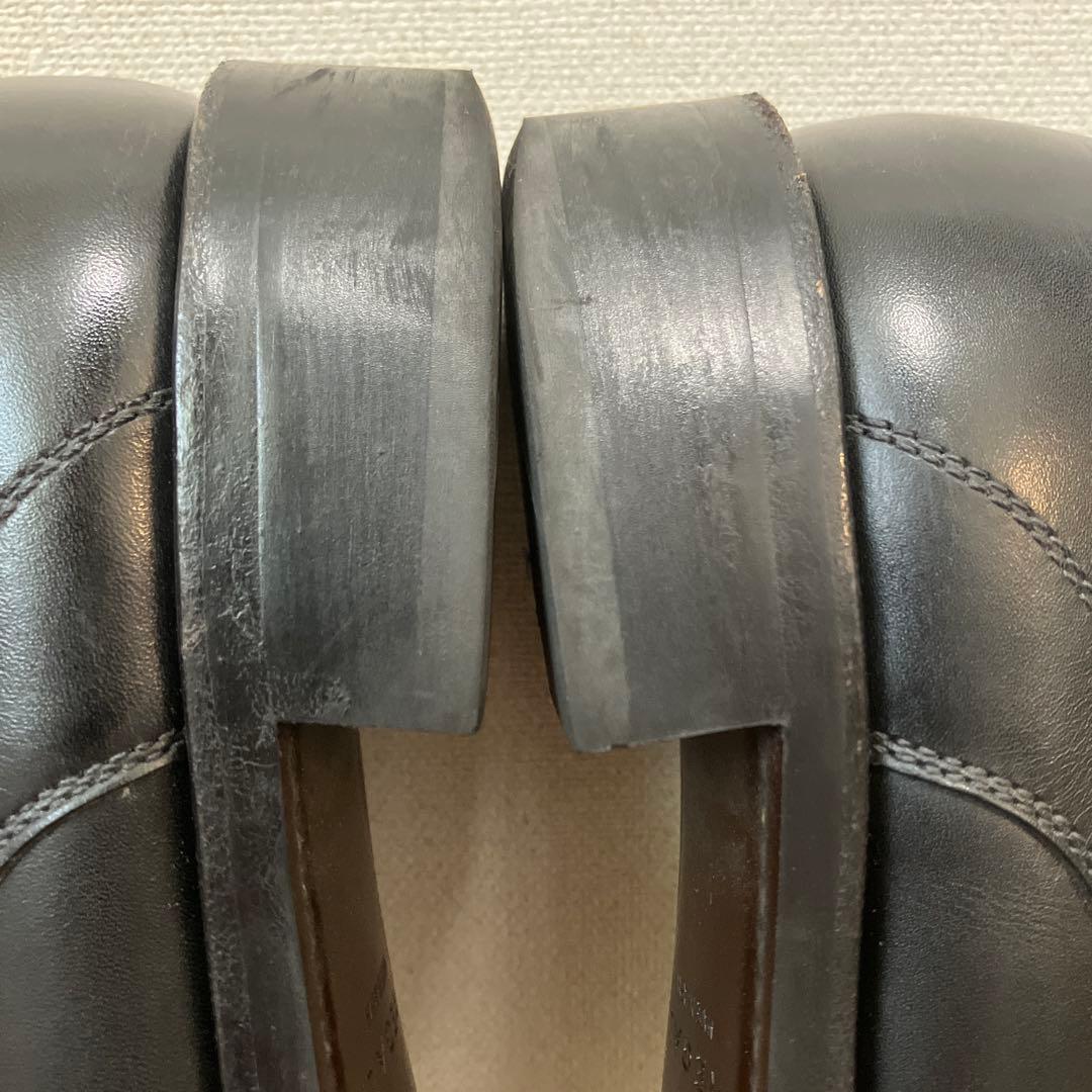 【リーガル】REGAL プレーントゥ415R 外羽 ブラック 27cm