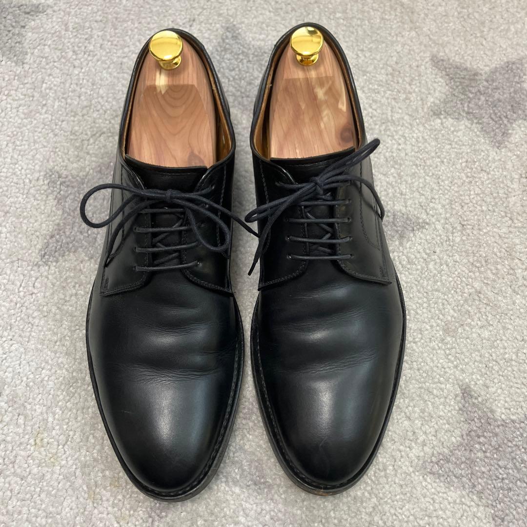 【リーガル】REGAL プレーントゥ415R 外羽 ブラック 27cm