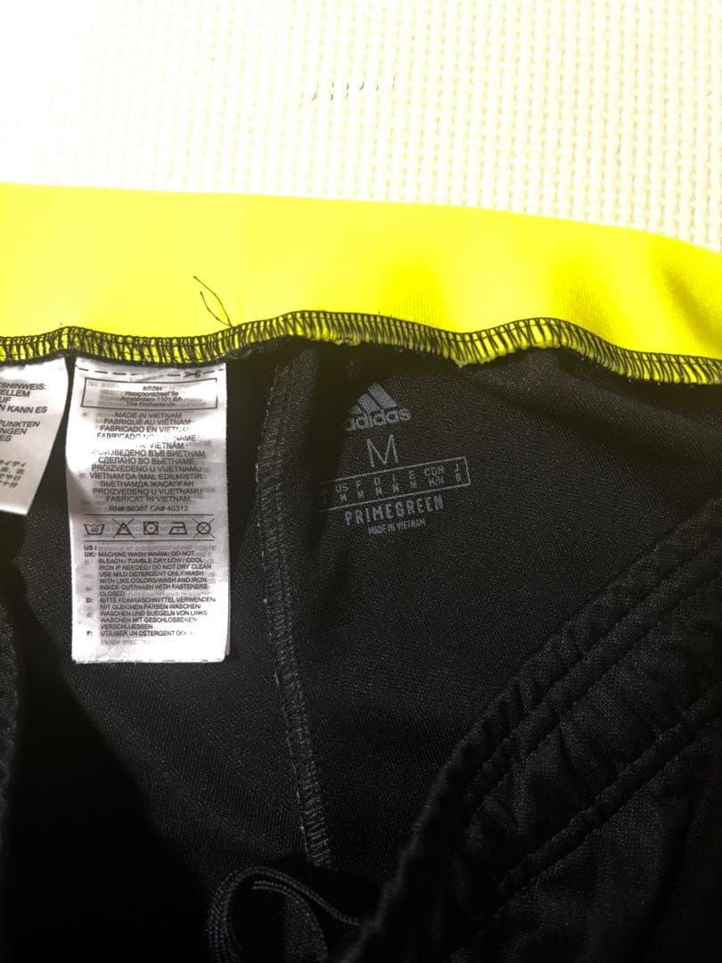 美品 アディダス リーズユナイテッド 上下＋ショーツ 3点セット 海外Mサイズ