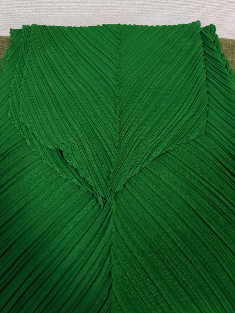 PLEATS PLEASE ISSEY MIYAKE プリーツ加工 ストール