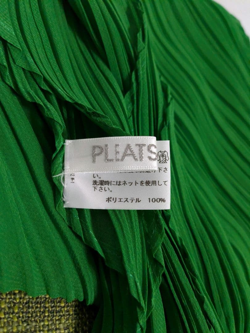 PLEATS PLEASE ISSEY MIYAKE プリーツ加工 ストール