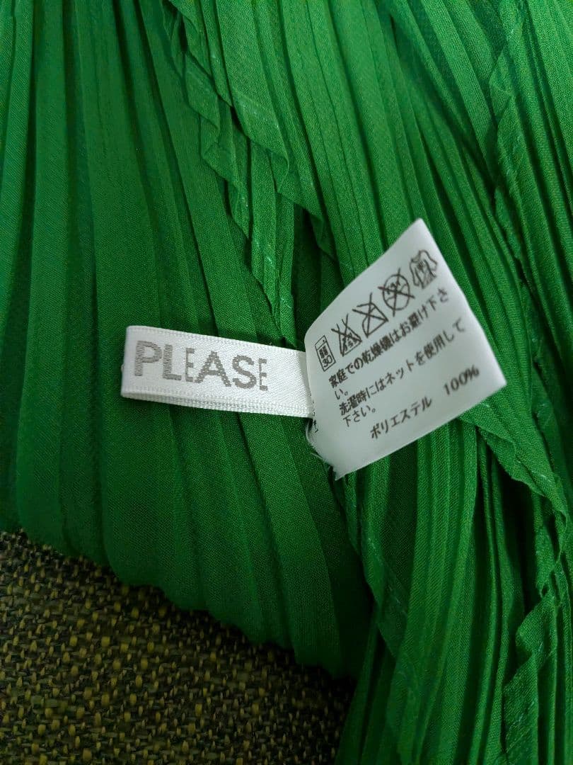 PLEATS PLEASE ISSEY MIYAKE プリーツ加工 ストール