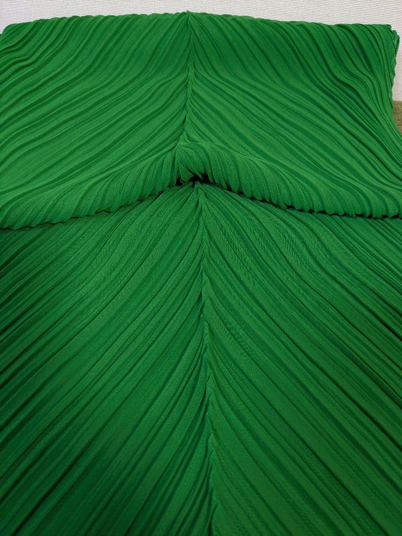 PLEATS PLEASE ISSEY MIYAKE プリーツ加工 ストール