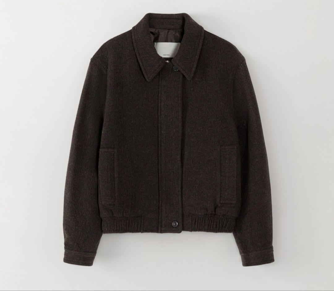 ジャケット・アウター OHOTORO Manish wool Blouson
