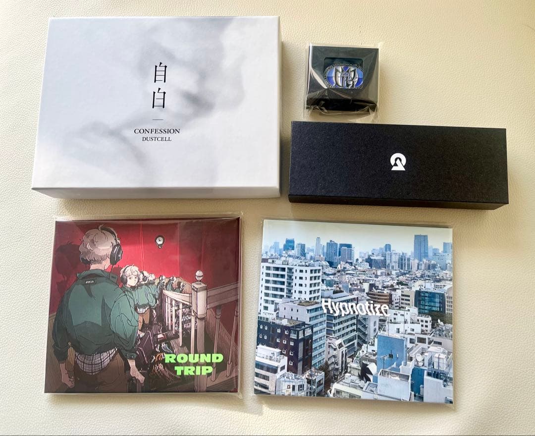 DUSTCELL CD ファンクラブ特典