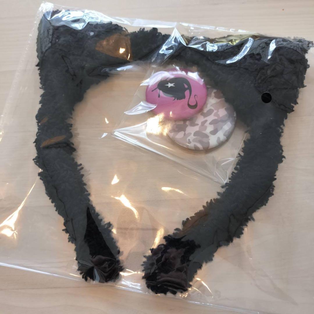 ELLE TERESA NORANEKO HEADBAND 野良猫カチューシャ