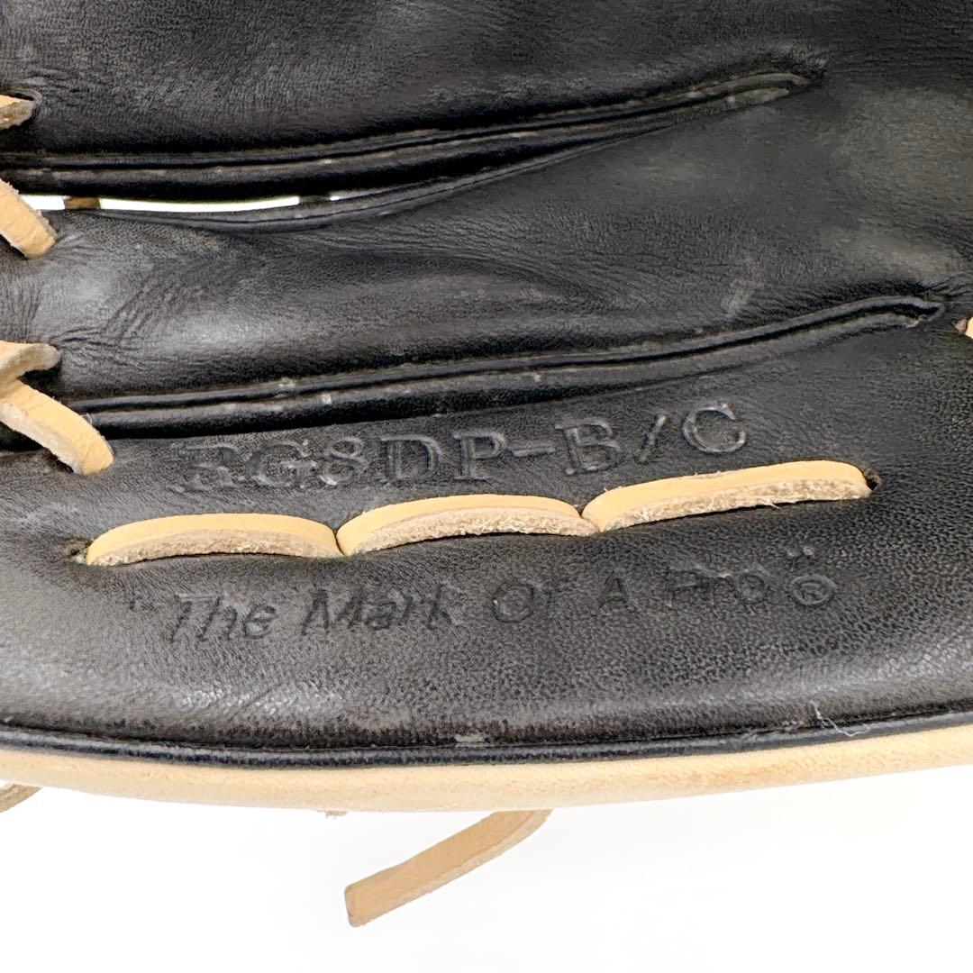 【希少カラー】 左利き ローリングス 軟式 野球 グローブ ブラック 本革